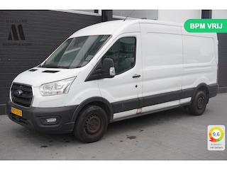 Ford Transit 2.0 TDCI 130 PK L3H2 EURO 6 - Airco - Navi - Cruise - Schades - €9.950,- Excl.
