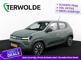 Dacia Spring Expression 65 | DC Snel lader 30 KW | Camera | Airco | Cruise Control | Parkeersensoren achter | Apple carplay & Android auto |