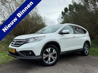 Honda CR-V 2.0 AWD Executive Automaat / Leder / Panoramadak / Camera / Navi / Stoelverwarming / Trekhaak / PDC / Cruise / LED /
