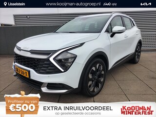 Kia Sportage 1.6 T-GDi Plug-in Hybrid AWD DynamicLine 1350KG Trekgewicht / 1e eigenaar