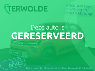 Dacia Spring Extreme 65 26.8 kWh | DC Lader | Cruise Control met snelheidsbegrenzer | ISOFIX-bevestigingssysteem voor kinderzitjes op de buitenste zitplaatsen achter | Parkeersensoren achter met sonische weergave
