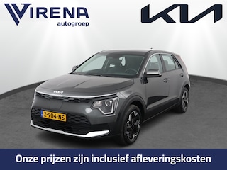 Kia Niro EV Light Edition 64.8 kWh - Navigatie - Climate Control - Apple Carplay/Android Auto - Fabrieksgarantie tot 05-2031
