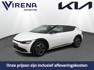 Kia EV6 Light Edition 58 kWh - SOH 98,9% - Stoel-/stuurverwarming - Cruise Control - Navigatie - Getint glas - Climate Control - Fabrieksgarantie tot 06-2031