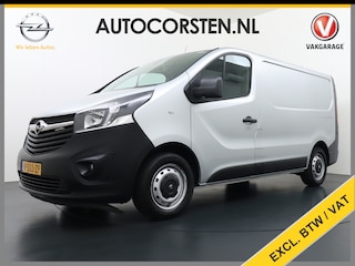 Opel Vivaro 1.6CDTI 126PK L1H1 Trekhaak Navi Camera Airco Cruise Control Regen-Lichtsensor Edition Pdc Schuifdeur Achterklep Wandbekleding EcoFlex Euro 6 2.000KG Trekgewicht 1e Eigenaar