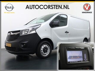 Opel Vivaro 1.6CDTI 126PK L1H1 Trekhaak Navi Camera Airco Cruise Control Regen-Lichtsensor Edition Pdc Schuifdeur Achterklep Wandbekleding EcoFlex Euro 6 2.000KG Trekgewicht 1e Eigenaar