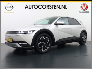 Hyundai Ioniq 5 Connect 58kWh Trekhaak Warmtepomp Apple Carplay Android Auto Adap.Cruise Navi Ecc Camera Pdc Stoel+Stuurverwarming Bluelink DAB Elek.Achterklep 1e Eigenaar Origineel Nederlandse Auto