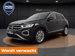 Volkswagen T-Roc 1.5 TSI Style | WORDT VERWACHT | Trekhaak | Navigatie | Apple Carplay | Stoelverwarming |