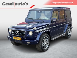 Mercedes-Benz G-klasse AMG 55 K. Designo Mystic Blue BTW AUTO