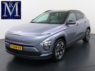 Hyundai Kona Premium Sky 65.4 kWh VAN: 37.900,- VOOR: 35.770,- UW HERFSTVOORDEEL: 2.130,- EURO | NIEUW 51.500,-EURO! | ORIG. NL.| DEALER ONDERHOUDEN