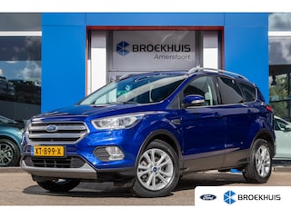 Ford Kuga 1.5 EcoBoost Titanium | Trekhaak | Stuur/stoel verwarming | Navi | Keyless | Cruise control | Apple Carplay/Android Auto | Apple Carplay/Android Auto|telefoonintegratie premium | Cruise control | Extra getint glas