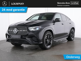 Mercedes-Benz GLE Coupé 400 e 4MATIC AMG Plug-In Hybride | AMG Line | Night Pakket | Panorama Schuif-Kanteldak | 22 Inch AMG Velgen | Burmester® | Memory Pakket Voorstoelen. Inclusief 24 maanden MB Certified garantie voor Europa.