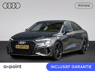 Audi A3 Limousine 30 TFSI S edition 110 pk S-tronic | Verlengde garantie | Navigatie | Zwart Optiek | Stoelverwarming | Parkeersensoren (Park assist) | Cruise control | Full-LED koplampen |
