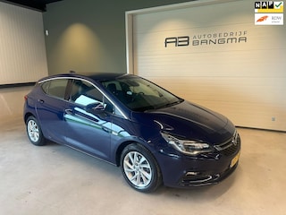 Opel Astra 1.0 TURBO AUTOMAAT INNOVATION-uitv/CLIMA AIRCO/HALF LEER/CRUISECONTROL/APPLE CARPLAY/ISOFIX/LM-VELG/NAVIGATIE/LANE ASSI
