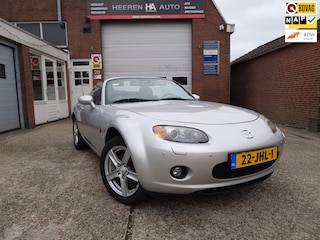 Mazda MX-5 1.8 Executive, Dealer onderhouden, Airco, Stoelverwarming, Origineel NL