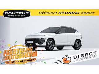 Hyundai Kona 1.6 GDI HEV DCT N-Line I Two Tone I Inruilvoordeel