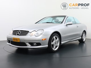 Mercedes-Benz CLK Coupé 500 Avantgarde Cabriolet