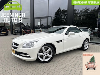 Mercedes-Benz SLK -klasse|Airscarf|Navi|Leer|UniekeKMstand|HarmanKardon Mercedes |Airscarf|Navi|Leer|UniekeKMstand|HarmanKardon