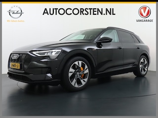 Audi e-Tron 50 Quattro 71kWh Navi Ecc Cruise Control Luchtvering Elek.verst.Stoelen DAB Business Edition Lmv 20" Elek.Achterklep Keyless Privacy Glas 1e Eigenaar Origineel Nederlandse Auto
