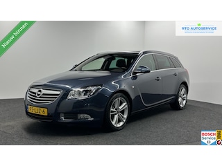 Opel Insignia Sports Tourer 2.0 T Cosmo 221 PK LEER NAVI CRUISE LM.
