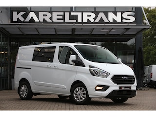 Ford Transit Custom 2.0 TDCI 170 | Aut. | 2x Schuifdeur | Werkplaats inrichting | Cruise | Nieuwstaat!!