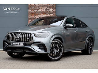 Mercedes-Benz GLE Coupé AMG 53 Hybrid 4MATIC+ Premium Aut9 | Facelift | Airmatic | Distronic | Panoramadak | Massage | Trekhaak | Softclose | Vlakkenverwarming | HUD | Stoelventilatie | Luchtkwaliteitspakket |