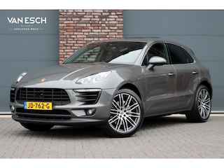 Porsche Macan 3.0 D S | Panoramadak | PASM Luchtvering | Sport Chrono | Stoelventilatie | Adaptieve Cruise Control | Trekhaak | Camera | Memory | Bose | 18-wegs Sportstoelen |