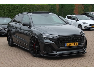 Audi Q8 60 TFSI e quattro Pro Line S Competition / ABT / Trekhaak / Panoramadak / 360Camera / Head-up / Laser LED / 21'' / Softclose / RS Seats / Dodehoek / DAB / ACC / Stuur+Stoelverwarming