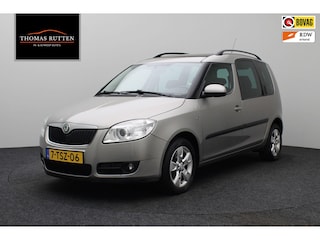 Skoda Roomster 1.6-16V Tour 2010 | Panoramadak | Airco | Cruise Control | Automaat | Boekjes | Elektrische Ramen | Parkeersensoren | Climatronic | 2 Sleutels