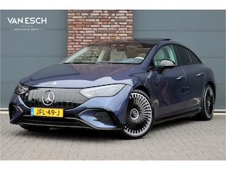 Mercedes-Benz EQE AMG 53 4MATIC+ 90 kWh | 69.500,- ex | Hyperscreen | Airmatic | Achterasbesturing | Distronic+ | Memory | Massage | Stoelverwarming-/ventilatie | Nappa Leder | Panoramadak | Surround Camera | HUD | AMG Drivers Package |