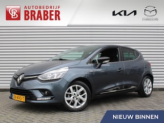 Renault Clio 0.9 TCe Limited | Airco | Cruise | PDC | 16" LM | Navi | Carplay | Keyless | Winterset |