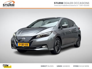 Nissan Leaf N-Connecta 40 kWh LED Pack | Stuur- + Stoelverwarming | Adapt. Cruise Control | 360° Camera | Apple Carplay/Andoid Auto | Keyless Entry | Rijklaarprijs!
