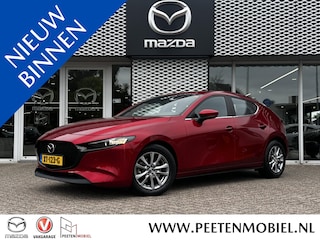 Mazda 3 2.0 e-SkyActiv-G M Hybrid 122 Comfort met Bose | LEER | ACHTERUITRIJ CAMERA |