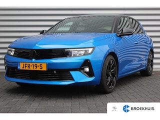 Opel Astra 1.2 TURBO 130PK GS-LINE AUTOMAAT / NAVI / LEDER / CLIMA / LED / PDC / AGR / 17" LMV / CAMERA / KEYLESS / ADAPT. CRUISECONTROL / NIEUWSTAAT !!