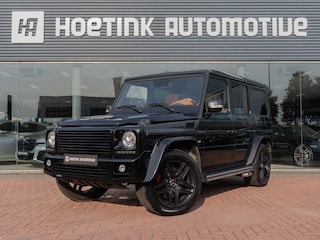 Mercedes-Benz G-klasse AMG 55 Kompressor Lang | BRABUS | Schuif-kantel dak | Harman Kardon
