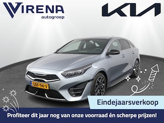 Kia ProCeed 1.5 T-GDi GT-Line Apple Carplay/Android Auto - Cruise Control - Dodehoekdetectie - Climate Control - Navigatie - Stoel/Stuur Verwarming - Fabrieksgarantie tot 06-2031