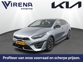 Kia ProCeed 1.5 T-GDi GT-Line Apple Carplay/Android Auto - Cruise Control - Dodehoekdetectie - Climate Control - Navigatie - Stoel/Stuur Verwarming - Fabrieksgarantie tot 06-2031