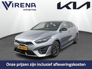Kia ProCeed 1.5 T-GDi GT-Line Apple Carplay/Android Auto - Cruise Control - Dodehoekdetectie - Climate Control - Navigatie - Stoel/Stuur Verwarming - Fabrieksgarantie tot 06-2031