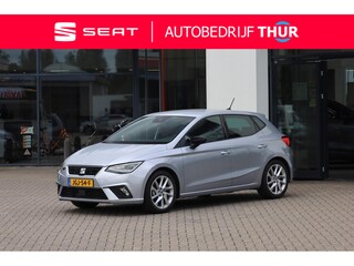 Seat Ibiza 1.0 EcoTSI FR navigatie grootbeeld leder alcantara cruise control FR FULL Led cruise control parkeersensoren multifunctioneel lederen stuurwiel dealer onderhouden