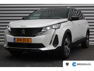 Peugeot 5008 1.2 PURETECH 130PK 7-ZITS GT AUTOMAAT / NAVI / LEDER / CLIMA / PDC / 18" LMV / CAMERA / KEYLESS / FULL-LED / WINTERPAKKET / ADAPT. CRUISECONTROL / 1E EIGENAAR / NIEUWSTAAT !!
