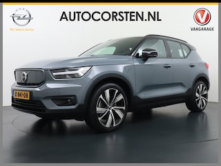 Volvo XC40 Recharge P8 AWD R-Design Trekhaak Panoramadak 360°Camera Harman&Kardon® Warmtepomp Adap.Cruise Apple Carplay Android Auto Stoel+Achterbankverwarming DAB Bluetooth Led Elek.Achterklep 1.500KG Trekgewicht 1e Eigenaar Origineel Nederlandse Auto