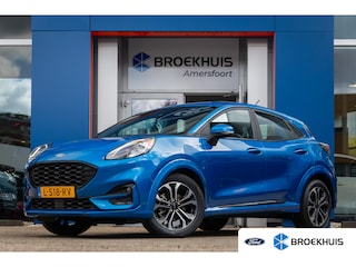 Ford Puma 1.0 EcoBoost Hybrid ST-Line | Stuur/stoel/voorruit verwarming | Cruise adaptief | Achteruitrijcamera | Keyless | Navigatie | LED | Apple Carplay/Android Auto | Achteruitrijcamera | Apple Carplay/Android Auto|telefoonintegratie premium | Cruise control adaptief