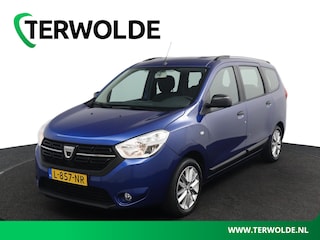 Dacia Lodgy TCe 130 GPF Comfort 5 Zits | Trekhaak | Navigatie | Achteruitrijcamera | Cruise Control | Airco | Elektrische ramen | Lichtmetalen velgen | Multimedia scherm |