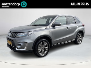 Suzuki Vitara 1.4 Boosterjet Select Smart Hybrid Trekhaak | Apple CarPlay & Android Auto | All seasonbanden | Stoelverwarming | Climate Control | Adaptieve Cruise Control | Fabrieksgarantie t/m juni 2030