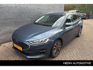 Ford Focus Wagon 1.0 EcoBoost Hybrid Titanium X nieuw model | Groot scherm | Winter Pack