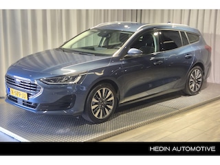 Ford Focus Wagon 1.0 EcoBoost Hybrid Titanium X nieuw model | Groot scherm | Winter Pack