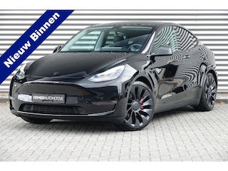 Tesla Model Y Performance AWD 75 kWh | Pano | Trekhaak | Leder |