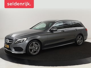 Mercedes-Benz C-klasse 180 AMG | Leder | Stoelverwarming | Full LED | Camera | Park Assist | Navigatie | Bluetooth