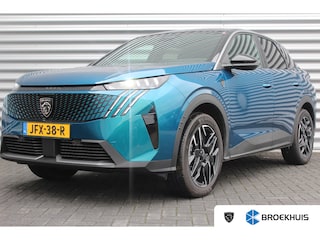 Peugeot 3008 1.2 HYBRID 145PK GT AUTOMAAT / NAVI / LEDER / CLIMA / LED / PDC / 19" LMV / CAMERA / WINTERPAKKET / ADAPT. CRUISECONTROL / 1E EIGENAAR / NIEUWSTAAT !!