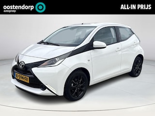 Toyota Aygo 1.0 VVT-i x **AIRCO/ BLUETOOTH/ BEGRENZER/ ZWARTE LM VELGEN/ GARANTIE**