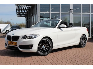 BMW 2-serie Cabrio (f23) Cabriolet 218i 136pk Automaat Sport Line High Executive